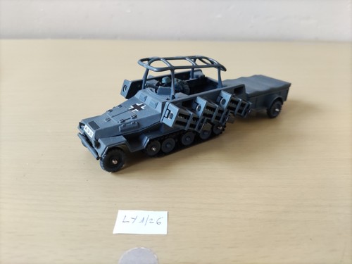 Corgi toys hanomag - hanomag, sdkfz