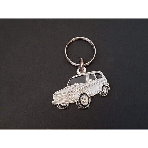 Porte clés profil lada - lada, niva