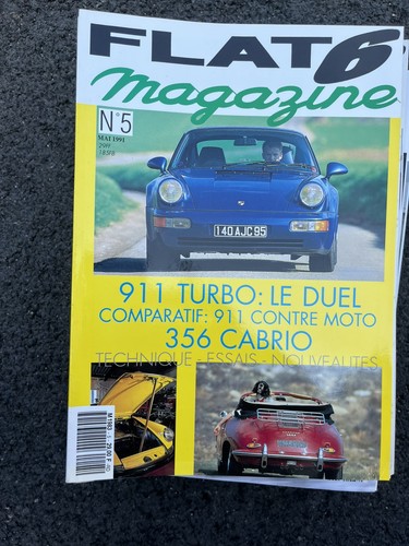 Magazine flat porsche 911 - 6,