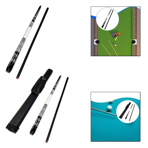 Queue billard portable en - de,