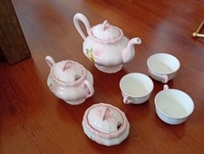 Service A Cafe Porcelaine De Salins