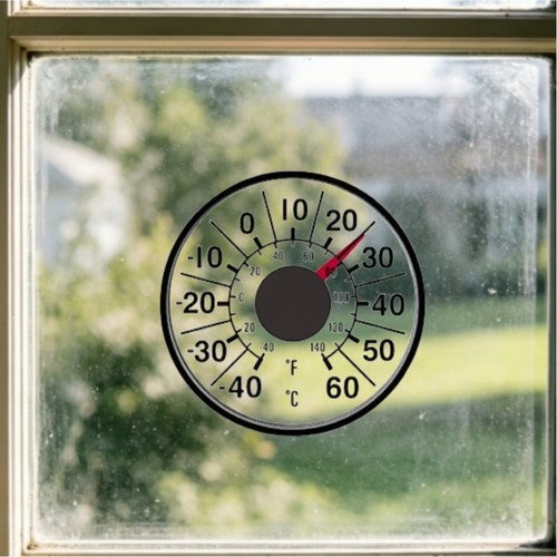 Thermomètre mécanique - thermomètre,