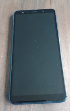 à saisir Samsung Galaxy A7 2018 (SM-A750FN/DS 64Go) - bleu - débloqué - tbe