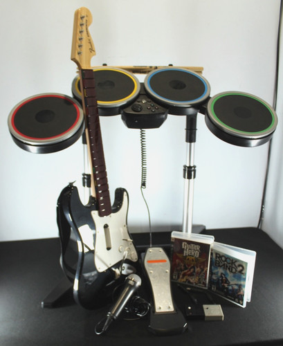 Playstation rock band - (ps3):,
