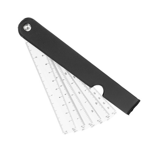 Regle echelle geometrique - a,