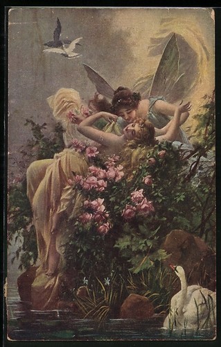 Carte postale artiste hans - postale,