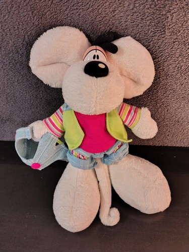Peluche diddl eté - diddl,