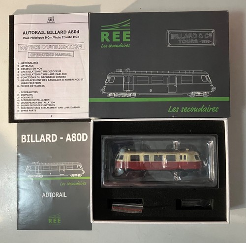 Ree 007 autorail billard - ree,