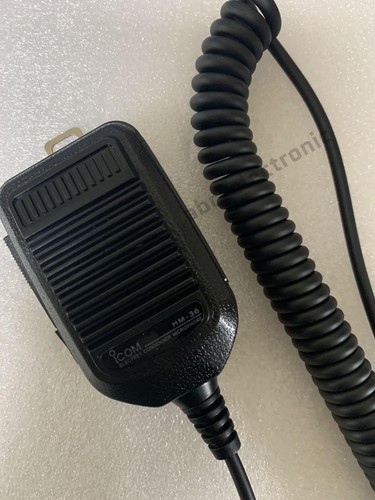 New icom microphone hm36 - new,