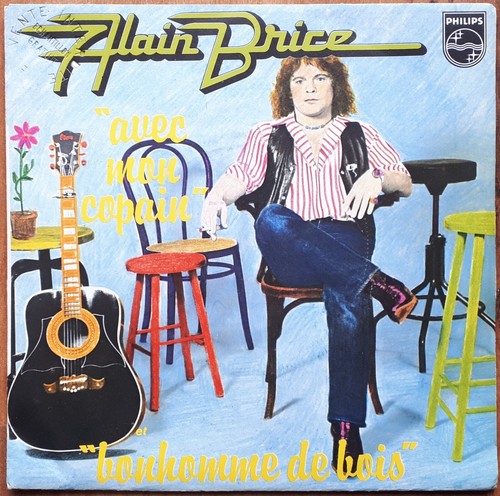 Alain brice avec mon - alain, /