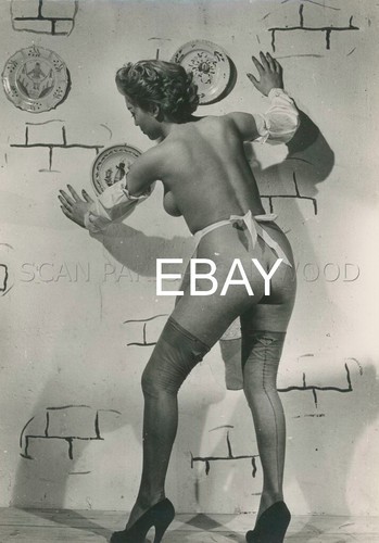 Sexy pin 1950s photo - pin-up,