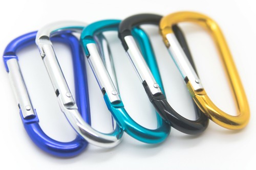 Pcs carabiner spring d - carabiner,