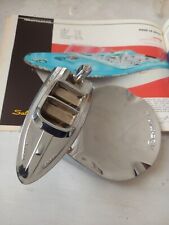 Cendrier ROCCA + Brochure Bateau Hors Bord France Publicitaire Ancien Collection