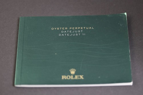 Booklet oyster perpetual - booklet,