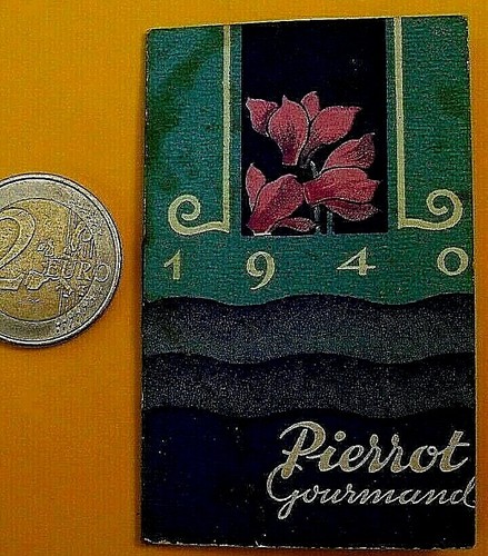 Mini calendrier 1940 - 1940,
