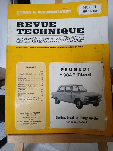 Revue technique automobile