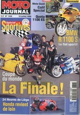 MJ - Moto Journal 16/07/98 n°1336 BMW R1100 S Moto Guzzi Calif Sp Quota 1100 ES