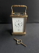 Grande pendule de voyage dite d’officier - L’Épée Corniche 702.51