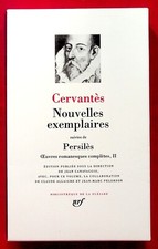 La Pléiade : Cervantès - oeuvres romanesques complètes T. 2 Nouvelles exemplaire