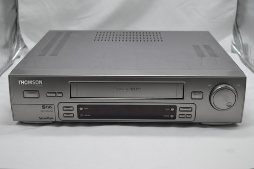 Magnétoscope vcr vhs thomson - magnétoscope,