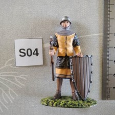 soldat 54mm - chevalier moyen