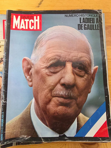 Magazine paris match 1124 - magazine,