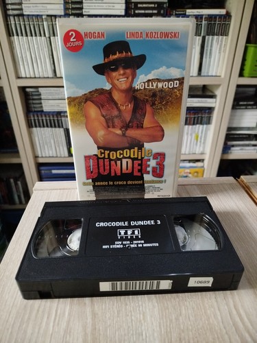 Film vhs cassette - [vhs], crocodile