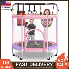 Kids trampoline with - 60",