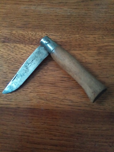 Vends couteau opinel - @@,