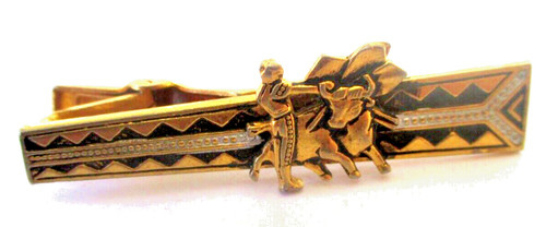 Ancienne pince billets cravate
