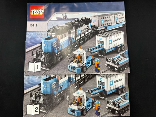 Lego maersk 10219 - lego,