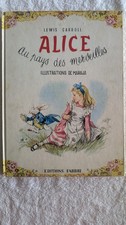 Alice au pays des merveilles, L Carroll, illustrations de Maraja, Editions Fabbr