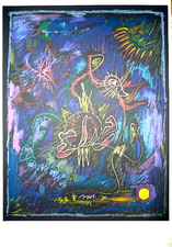 André Masson lithographie sur