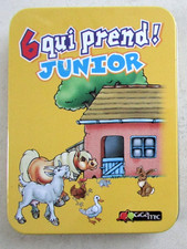 Jeu de société 6 qui prend 