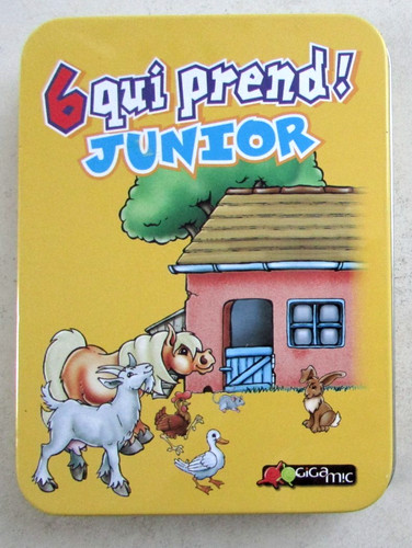 Jeu société qui - société, 6