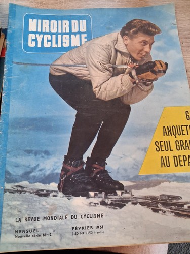 Revue ancienne cyclisme tour - ancienne,