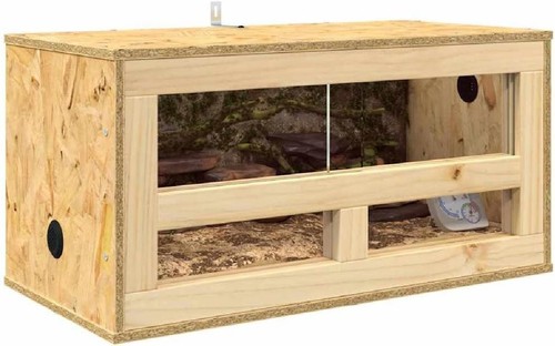 Terrarium bois osb vivarium - vivarium, 60