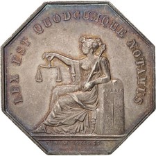 [#400549] Coin, Other Coins, Token, AU, Sil, ver