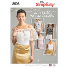 Simplicity 8598 Patron Couture