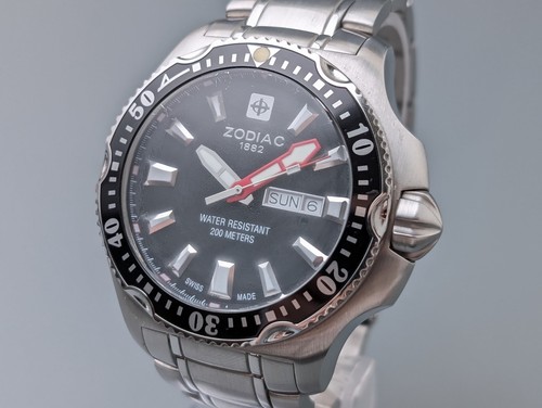 Montre homme zodiac deep - deep, reef