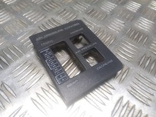 Cache capot compresseur réglage d'air Honda Goldwing Aspencade GL1200 1984 SC14