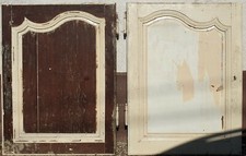 Paire de Porte Louis XV en Chêne , De Meubles...Boiserie...Placard..100 x 75 cm