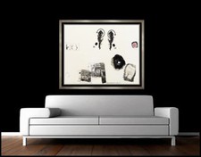 Robert Rauschenberg Original Lithographie Grand Main Signée Test Pierre Modern D