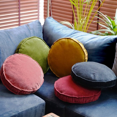 Coussin chaise rond - coussin, de