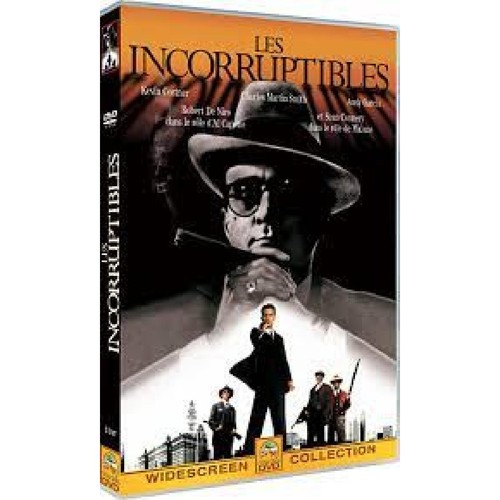 Dvd les incorruptibles - dvd,