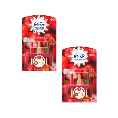 Febreze 3volution pack - 2, x
