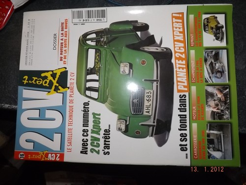 Revue 2cv xpert 16 - gc,