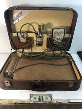 VINTAGE Niagara Therapy Massage Kit Deep Massage Hand Unit #1 w/ Case