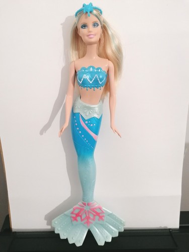 Barbie poupée sirène mermaid - sirène,