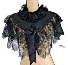 Ancienne cape courte dentelle - ancienne,